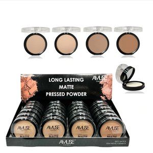 MATTE PRESSED FACE POWDER